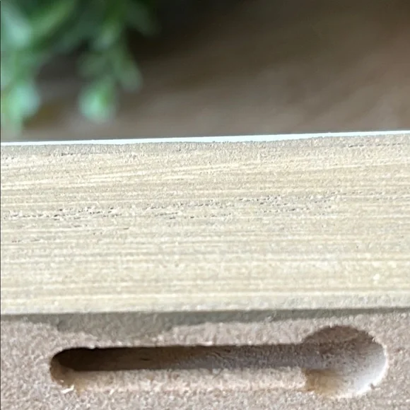 NEW! Bohemian Farmhouse Wood Bead Eat Dance Like No One’s Watching Sign - Picture 5 of 5